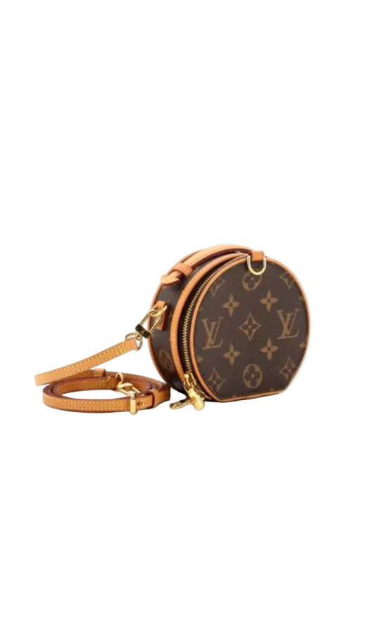 ROUND CROSSBODY