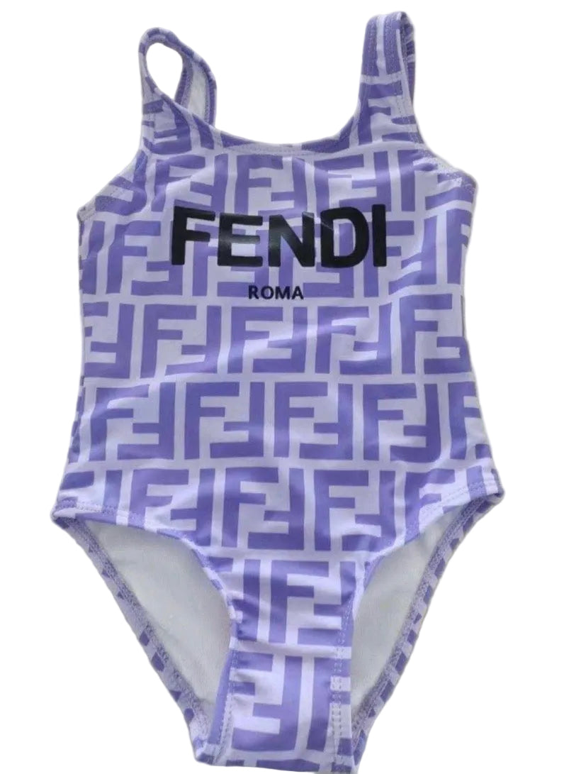 FF PURPLE 1PC. SWIMWEAR