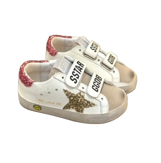 GLITTER STAR SNEAKERS